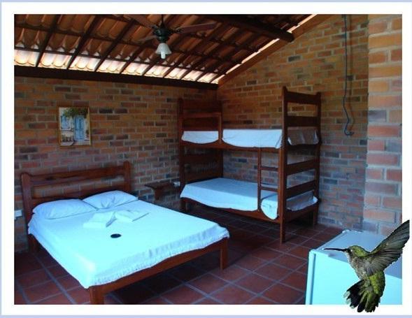 Pousada Beija Flor Icapuí Zimmer foto