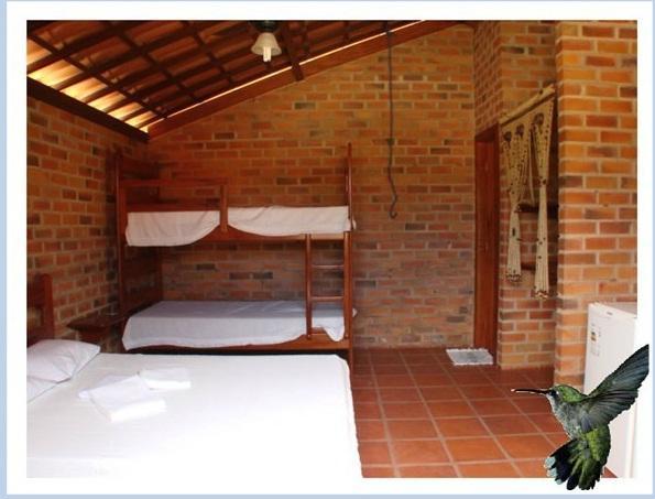 Pousada Beija Flor Icapuí Zimmer foto